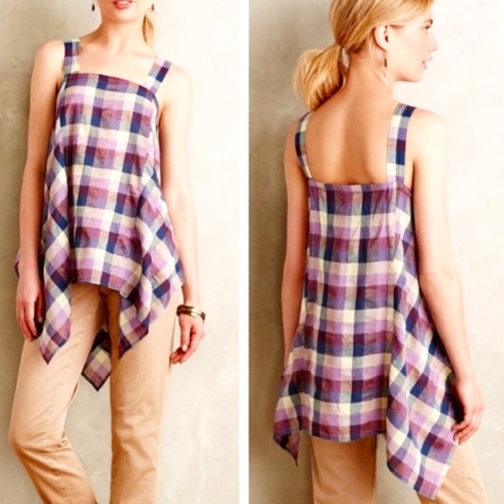 Madras Tank by Holding Horses - Anthropologie M